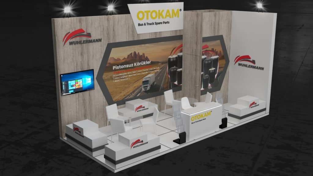 Fuar stand fiyatları