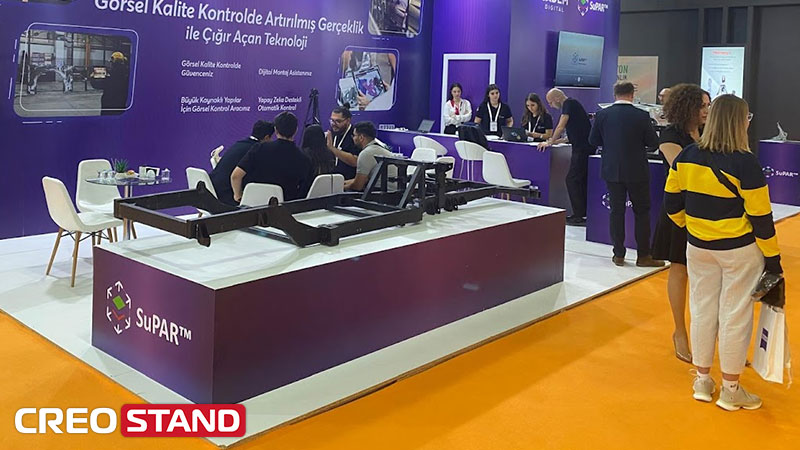 Fuar Stand Tasarımı ile Yaratıcı ve İşlevsel Çözümler